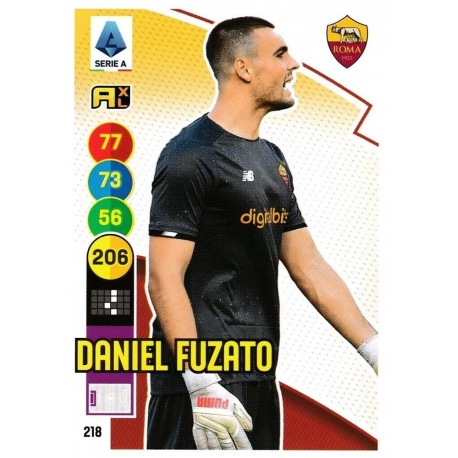 Daniel Fuzato Roma 218