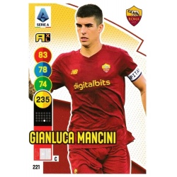 Gianluca Mancini Roma 221