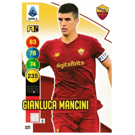 Gianluca Mancini Roma 221