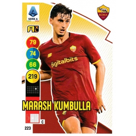 Marash Kumbulla Roma 223