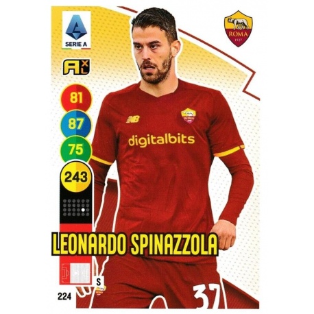 Leonardo Spinazolla Roma 224
