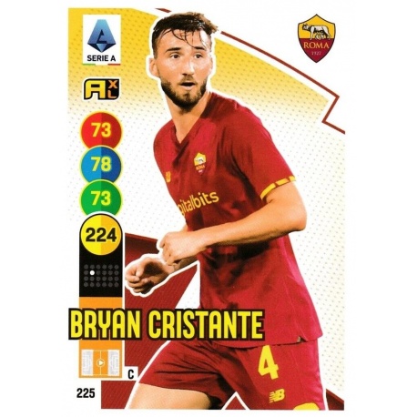 Bryan Cristante Roma 225