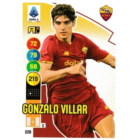 Gonzalo Villar Roma 226