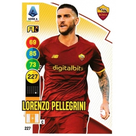 Lorenzo Pellegrini Roma 227