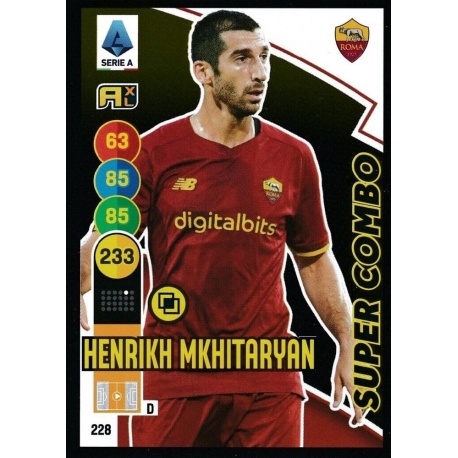 Henrikh Mikhitaryan Super Combo Roma 228