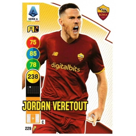 Jordan Veretout Roma 229