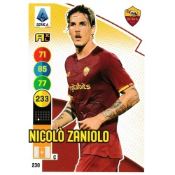 Nicolo Zaniolo Roma 230