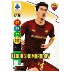 Eldor Shomurodov Roma 232