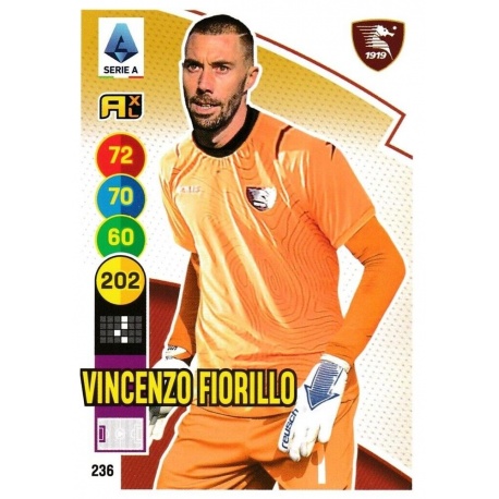 Vincenzo Fiorillo Salemitana 236