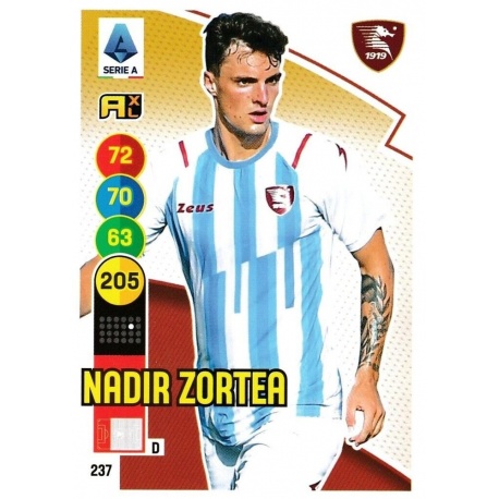 Nadir Zortea Salemitana 237