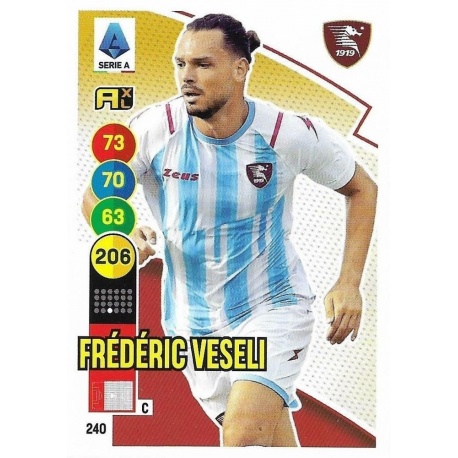 Frédéric Veseli Salemitana 240