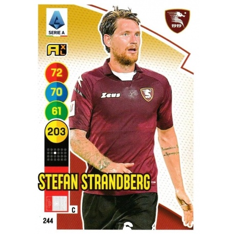 Stefan Strandberg Salemitana 244