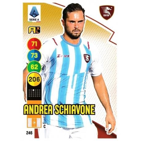 Andrea Schiavone Salemitana 246