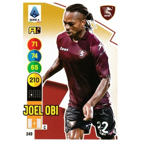 Joel Obi Salemitana 249