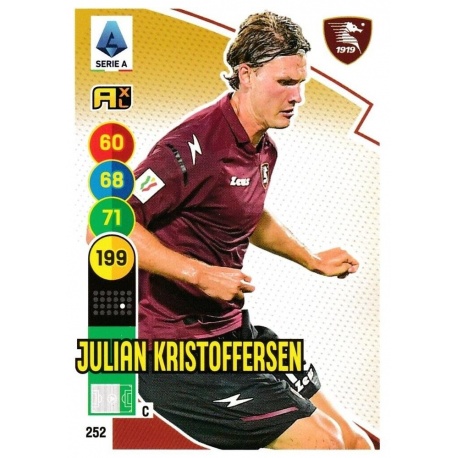 Julian Kristoffersen Salemitana 252
