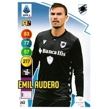 Emil Audero Sampdoria 253