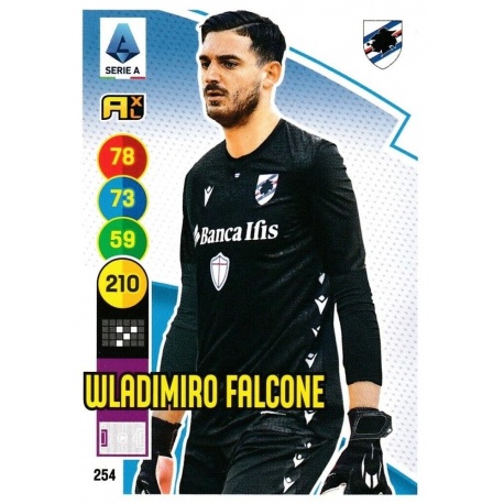 Wladimiro Falcone Sampdoria 254