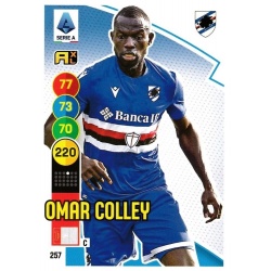Omar Colley Sampdoria 257