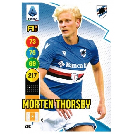 Morten Thorsby Sampdoria 262