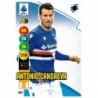 Comprar Trading Card Antonio Candreva Sampdoria Adrenalyn XL Calciatori 2021-22