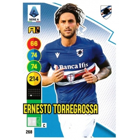 Ernesto Torregrossa Sampdoria 268