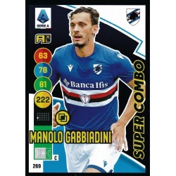 Manolo Gabbiadini Sampdoria 269