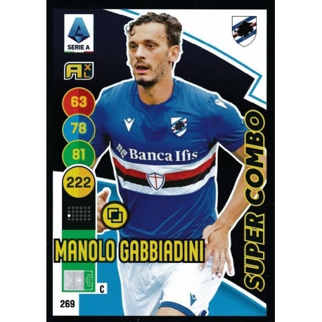Manolo Gabbiadini Sampdoria 269