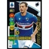Comprar Trading Card Manolo Gabbiadini Sampdoria Panini Calciatori Adrenalyn XL 2021-22