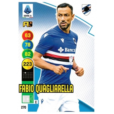 Fabio Quagliarella Sampdoria 270