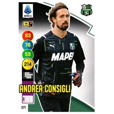 Andrea Consigli Sassuolo 271