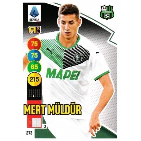Mert Müldür Sassuolo 273