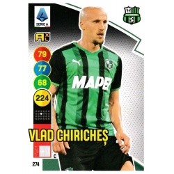 Vlad Chiricheş Sassuolo 274