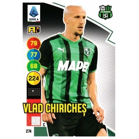 Vlad Chiricheş Sassuolo 274