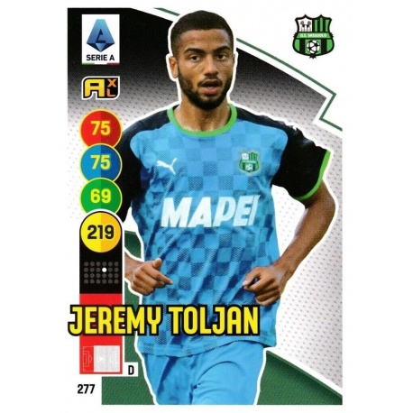 Jeremy Toljan Sassuolo 277