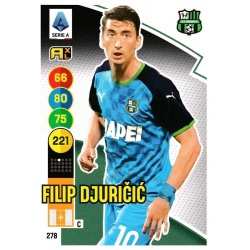 Filip Djuričić Sassuolo 278