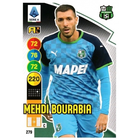 Mehdi Bourabia Sassuolo 279
