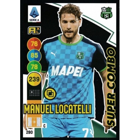 Manuel Locatelli Super Combo Sassuolo 280