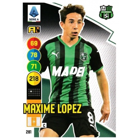 Maxime Lopez Sassuolo 281