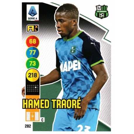 Hamed Traoré Sassuolo 282