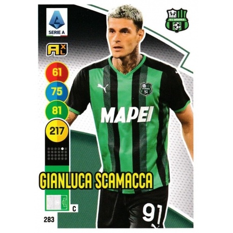 Gianluca Scamacca Sassuolo 283