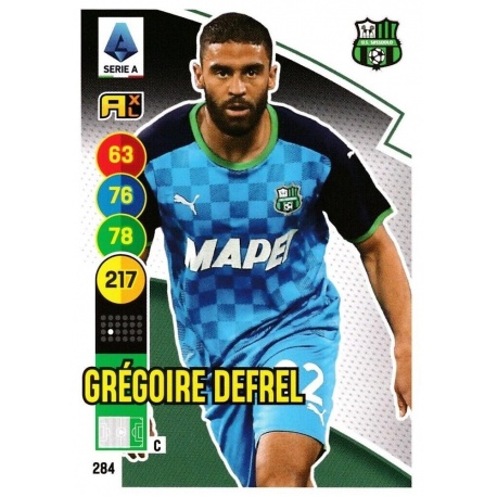 Grégoire Defrel Sassuolo 284