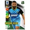 Oferta Cards Grégoire Defrel Sassuolo Calciatori Panini Adrenalyn XL 21/22