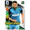 Oferta Trading Card Domenico Berardi Sassuolo Panini Calciatori Adrenalyn XL 2021-22