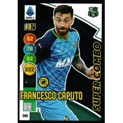 Francesco Caputo Super Combo Sassuolo 286