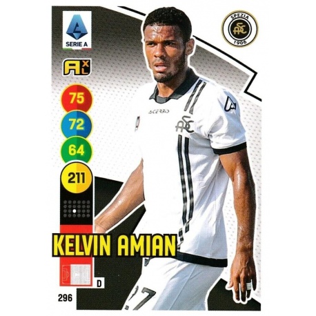 Kelvin Alian Spezia 296