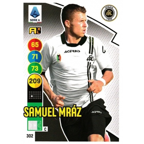 Samuel Mráz Spezia 302