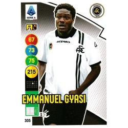 Emmanuel Gyasi Spezia 305