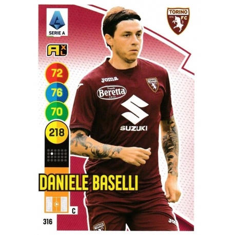 Daniele Baselli Torino 316