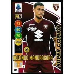 Rolando Mandragora Super Combo Torino 317