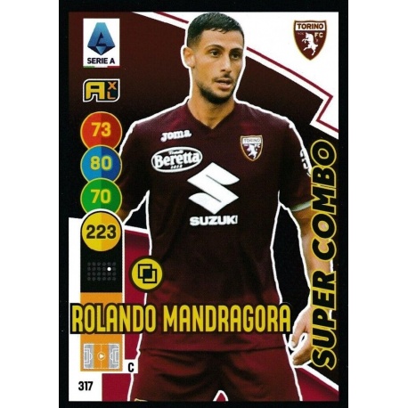 Rolando Mandragora Super Combo Torino 317
